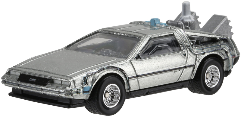 Illustration for article titled Imagination, Not Roads, Is What Hot Wheels' Hover Mode BTTF II DeLorean Needs to Fly